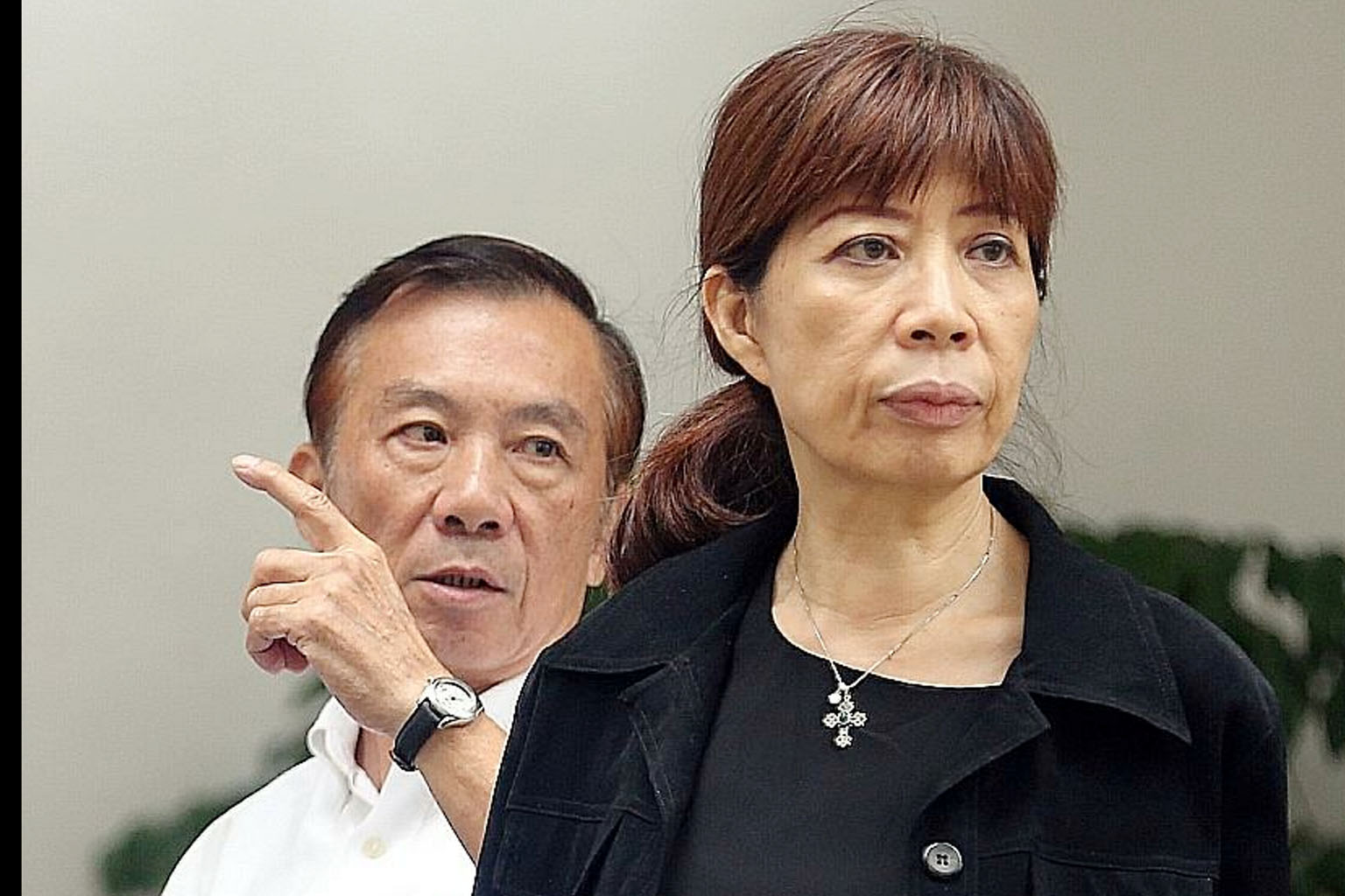 Singaporeans Teo Chu Ha and Judy Teo Suya Bik conspired to secure tenders for two companies in China in exchange for bribes. ST PHOTO: WONG KWAI CHOW