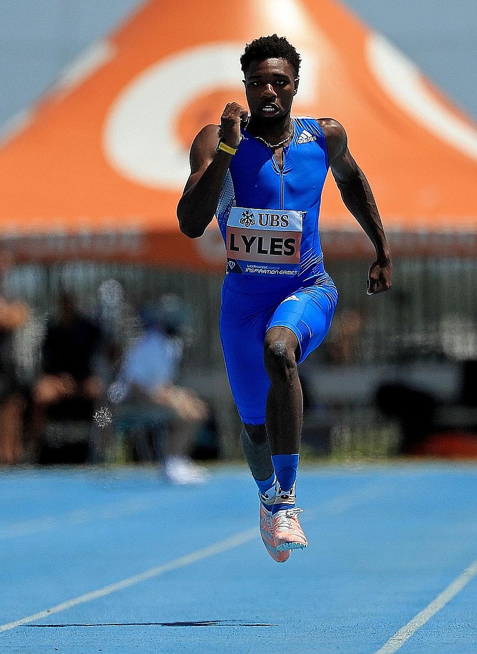 World 200m champion Noah Lyles of the United States will face a top field at the Monaco meet that includes Ramil Guliyev, Christophe Lemaitre and his younger brother, 22-year-old Josephus.