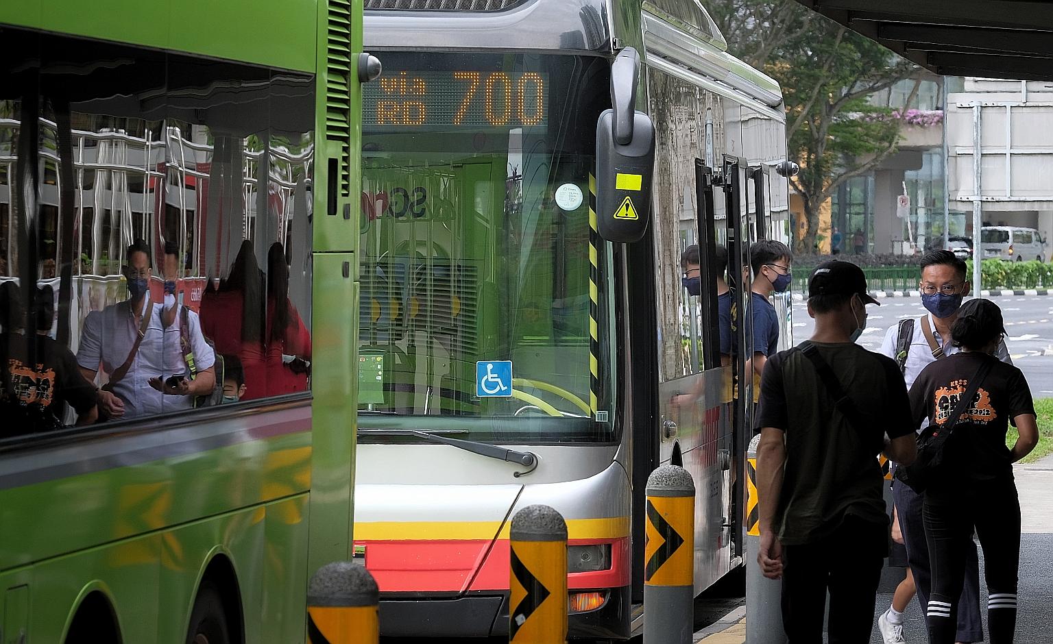 Bus services 700 and 700A will still be removed under Land Transport Authority plans. However, routes of existing buses will be altered to plug the gap, ensuring that residents in Petir Road - one of the most affected by the changes - will still have