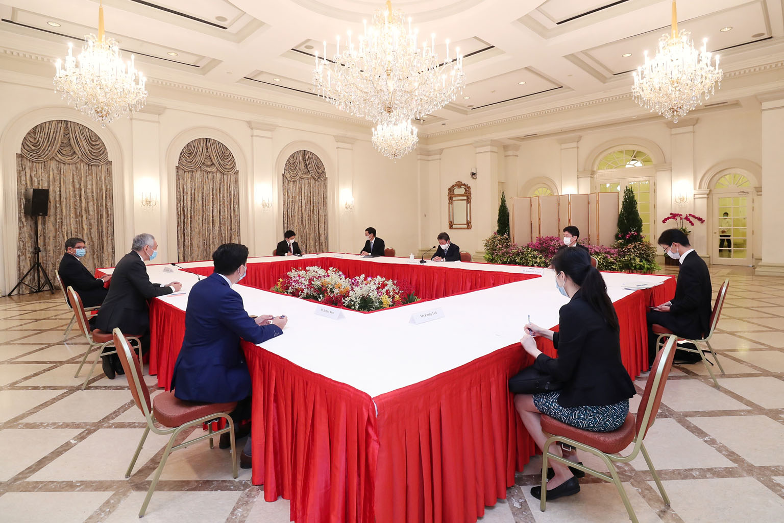 Singapore and Japan have agreed to work on "green lane" arrangements to resume essential travel between both countries and have them ready by next month, Foreign Minister Vivian Balakrishnan and his visiting counterpart Toshimitsu Motegi said yesterd