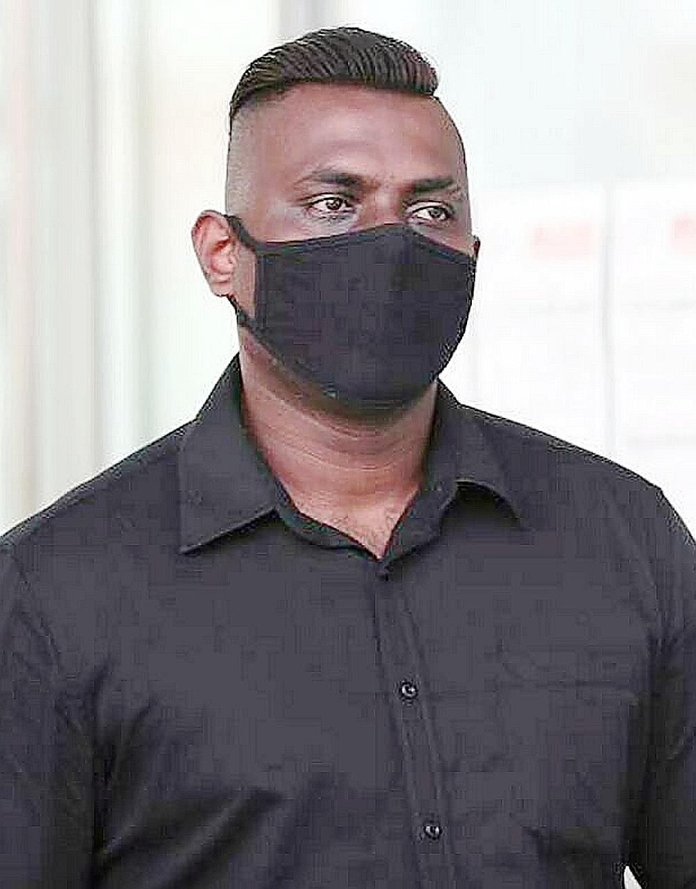 Kumaran Roy Rajendran committed his offences while out on bail for breaching Covid-19 measures.