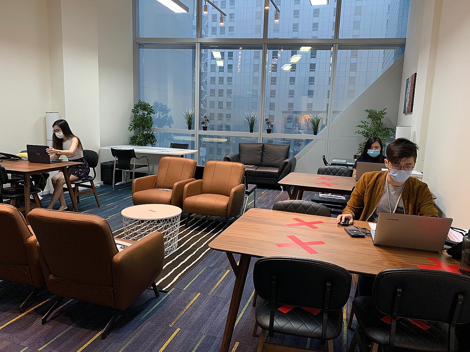 Recruitment firm EPS Consultants said the JSS defrayed the cost of retaining local staff.