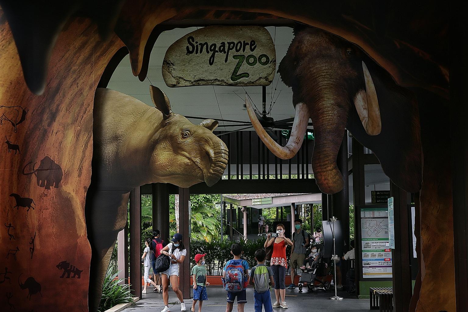 The tourism vouchers are aimed at driving local spending to Singapore's eateries, shops, hotels and leisure attractions. More details on the vouchers will be released next month. ST PHOTO: KEVIN LIM