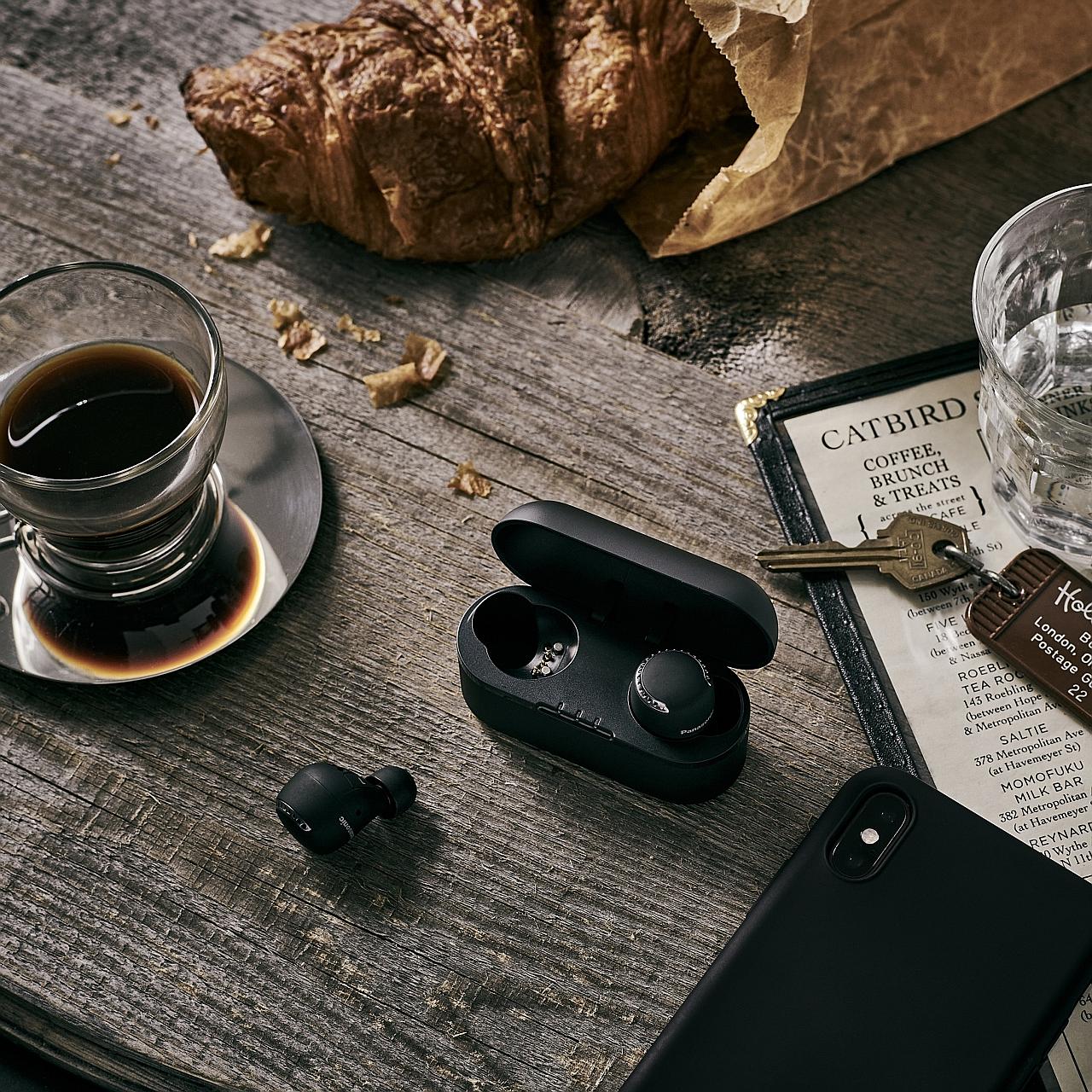 The Panasonic RZ-S500W true wireless in-ear headphones come with a clear voice equaliser preset that amplifies vocals nicely.