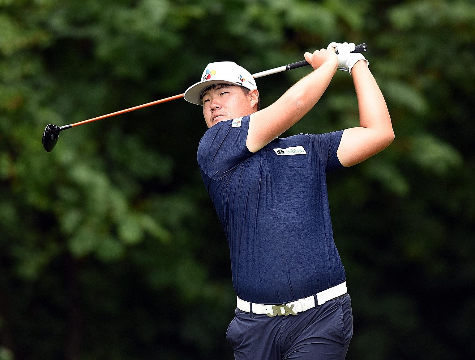 Im Sung-jae finished joint ninth at last week's Wyndham Championship, one of his seven top-10 finishes this season. He is leading Asia's charge in the FedExCup play-offs starting this week.