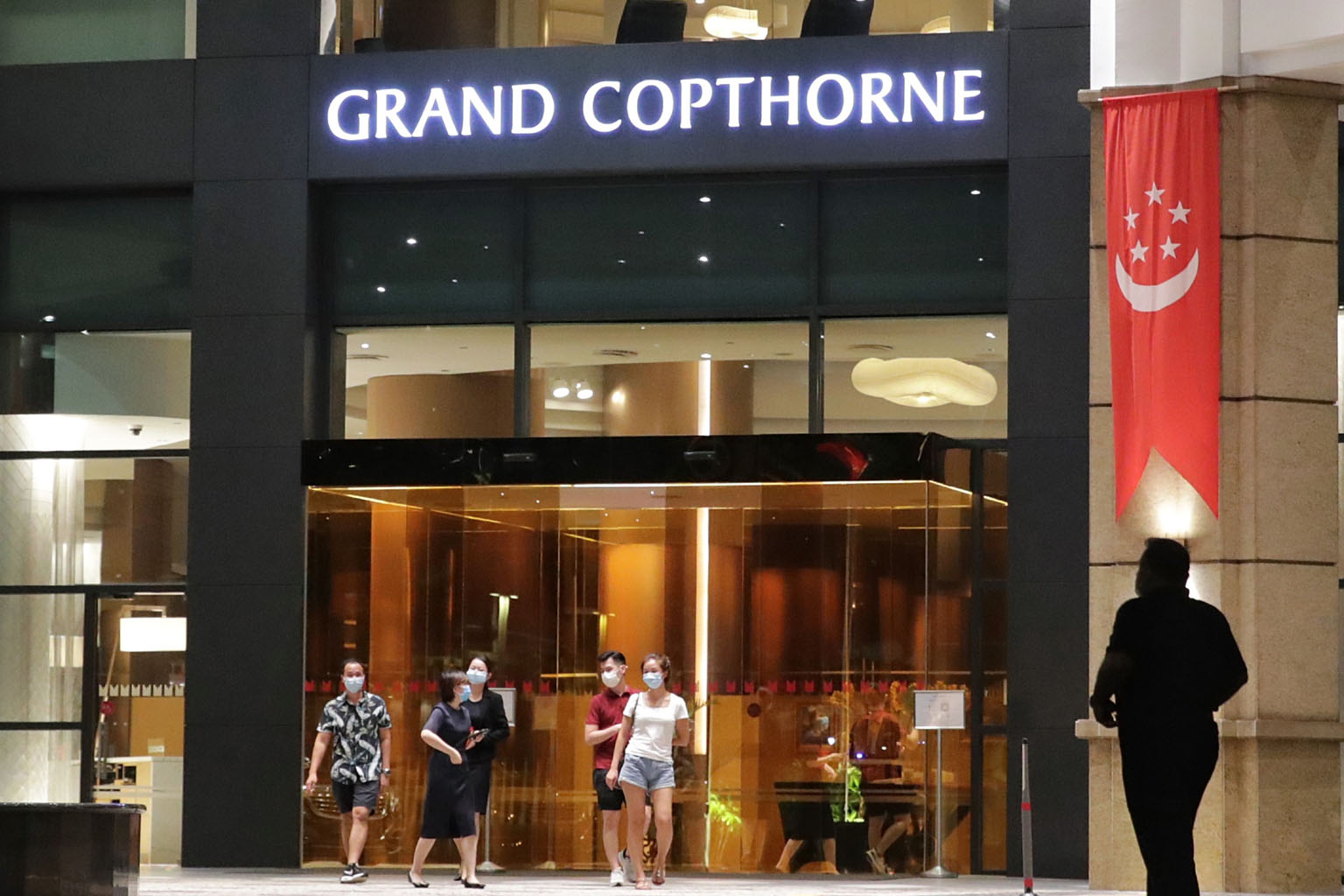 Grand Copthorne Waterfront Hotel is one of the six hotels here under Millennium Hotels and Resorts. ST PHOTO: GIN TAY