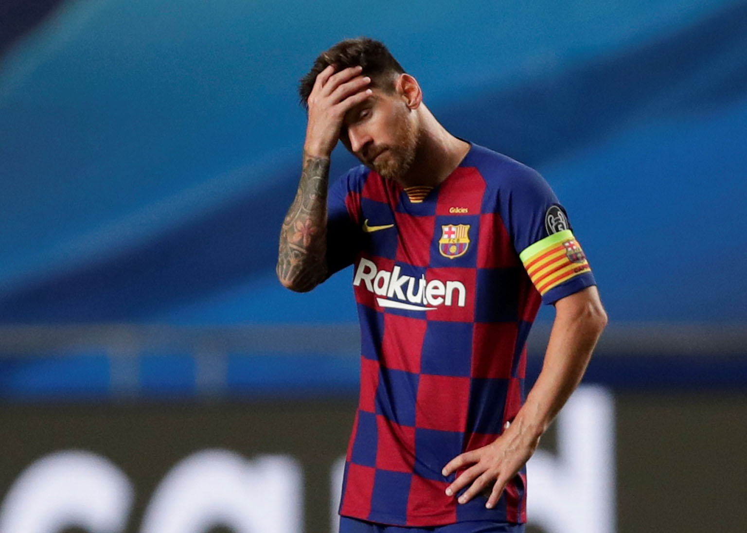 Lionel Messi is unlikely to leave Barcelona immediately due to his S$1.1 billion release clause. His salary, reportedly the highest in football, means few clubs would also be able to afford him.