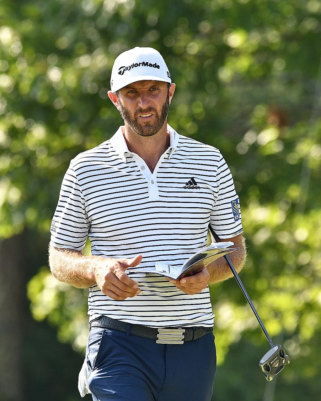 Dustin Johnson's round of 60 at the Northern Trust is the lowest in his career.