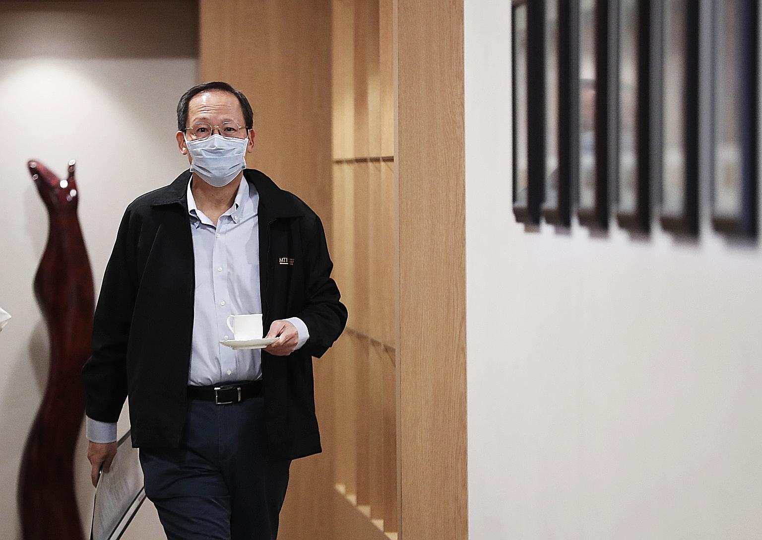 Dr Tan See Leng, who is Second Minister for Manpower, said Singapore needs to ensure that when migrant workers come here to work, they receive adequate health screening before they go into the community. ST PHOTO: KELVIN CHNG