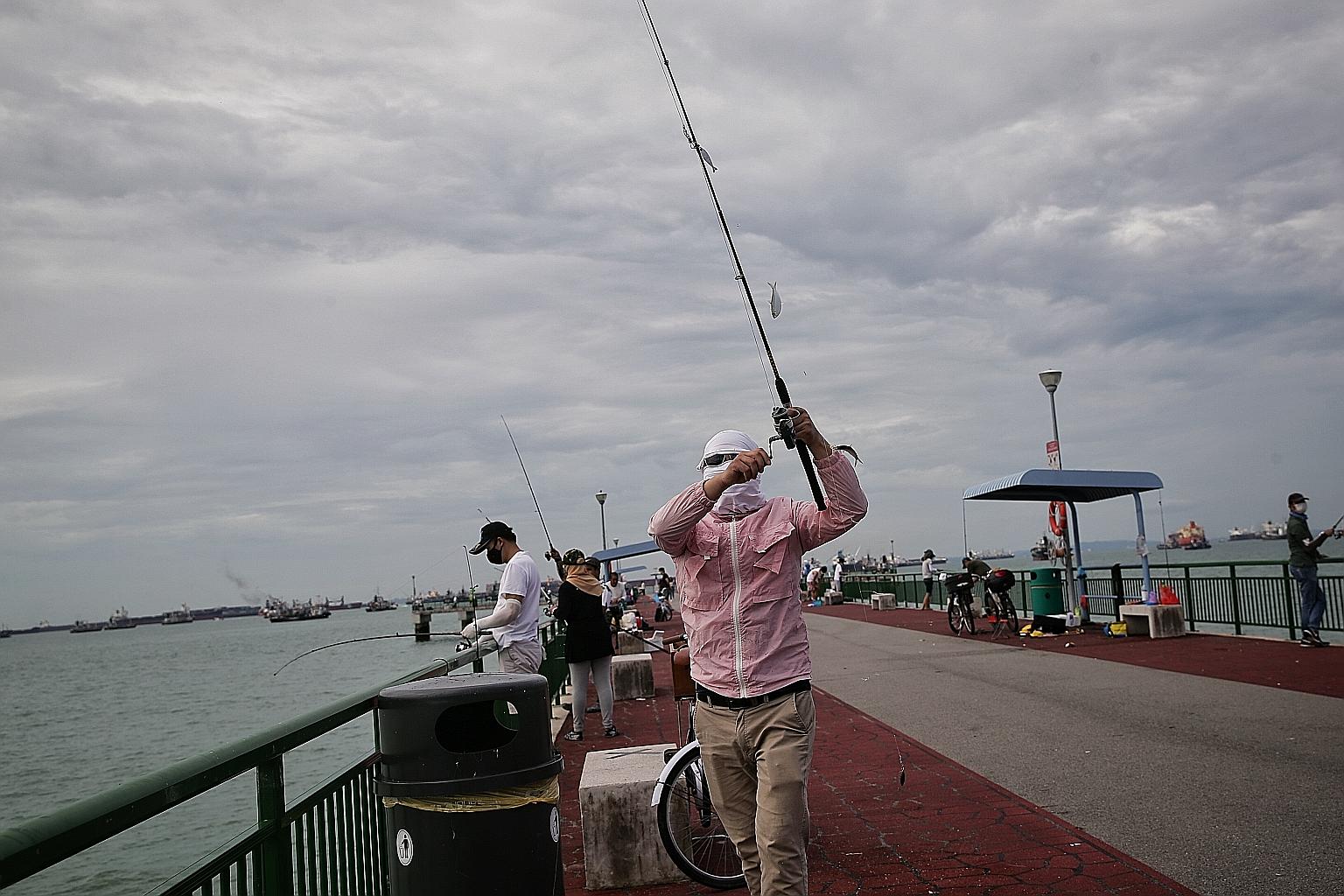 With travel off the cards, anglers in Singapore are casting their lines into the waters more often, raising concerns over the impact on fish stock. Non-profit group Marine Stewards has come up with three sustainability guidelines for fishermen, in co