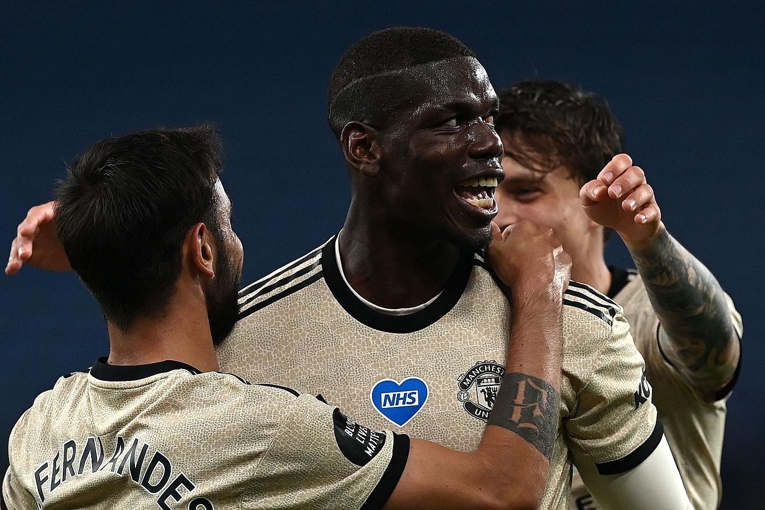 Paul Pogba is a key part of Manchester United's rebuilding plans for the new season, revealed his agent Mino Raiola. PHOTO: AGENCE FRANCE-PRESSE