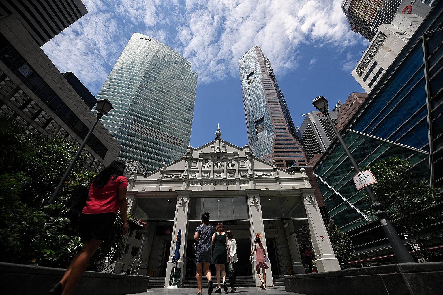 Efforts to increase the nation's resilience in critical areas like food, healthcare and supply chain management can become new sources of growth, said President Halimah Yacob. The economy itself will undergo significant structural shifts, she added,