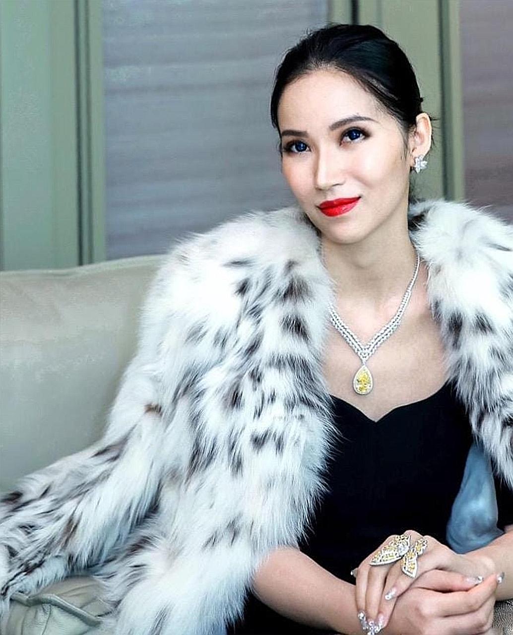 A 2018 photograph of Ms Evangeline Shen, who is featured on the social media channels of Bellagraph Nova Group and its related entities.
