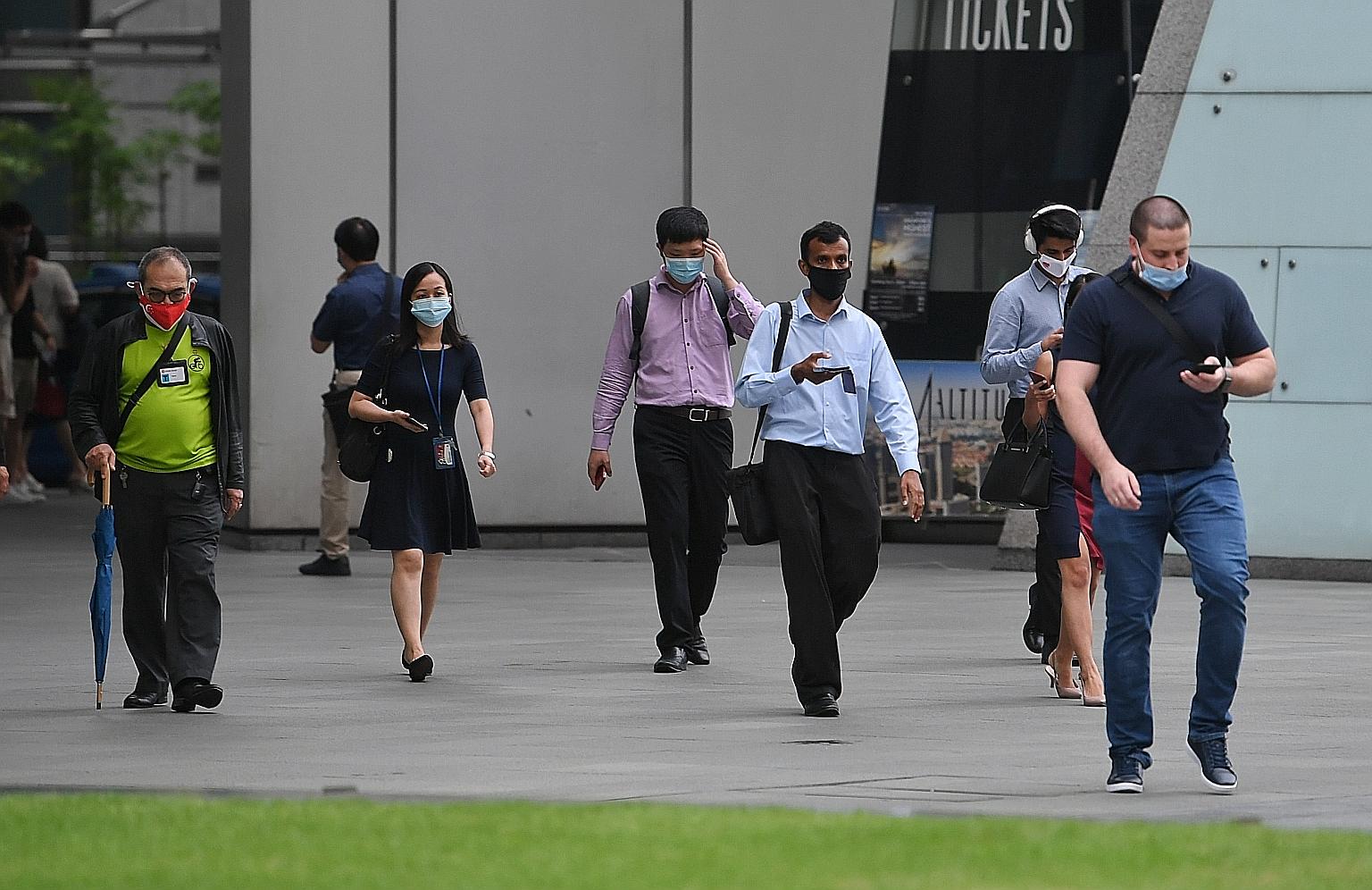 From Oct 1, firms will have to advertise jobs on the MyCareersFuture.sg portal for at least 28 days, up from 14 currently, before they can apply for a new Employment Pass or S Pass for a foreign candidate.