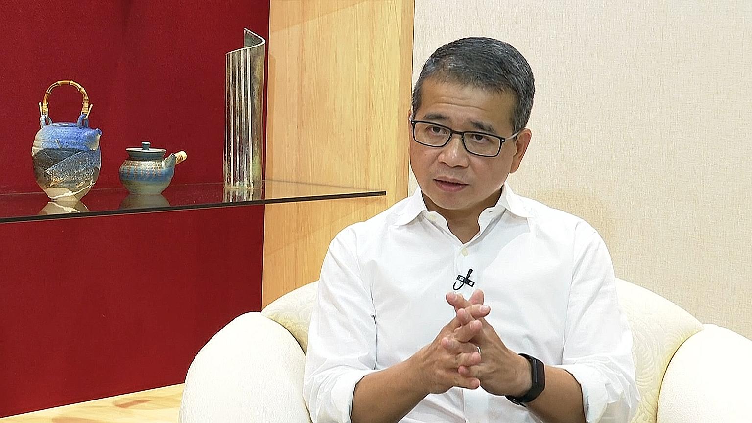 Minister for Culture, Community and Youth Edwin Tong says Singapore has to adopt a more "mediatory approach" to discussing sensitive issues and resolving differences, and not simply import the Western world's approach of cancel culture or confrontati