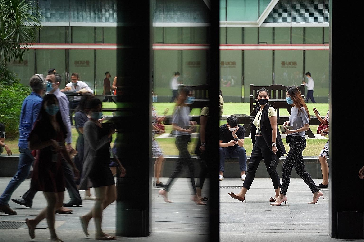 Explaining his suggestion to further increase the minimum qualifying salaries for Employment Pass holders in infocomm technology and professional services, labour MP Patrick Tay said these sectors generally have more companies on the Fair Considerati