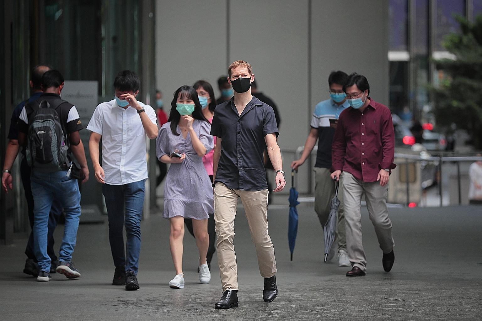Manpower Minister Josephine Teo outlined yesterday the Government's considerations in managing the foreign workforce here as well as its efforts to support Singaporean PMETs, especially those in their 40s and 50s.