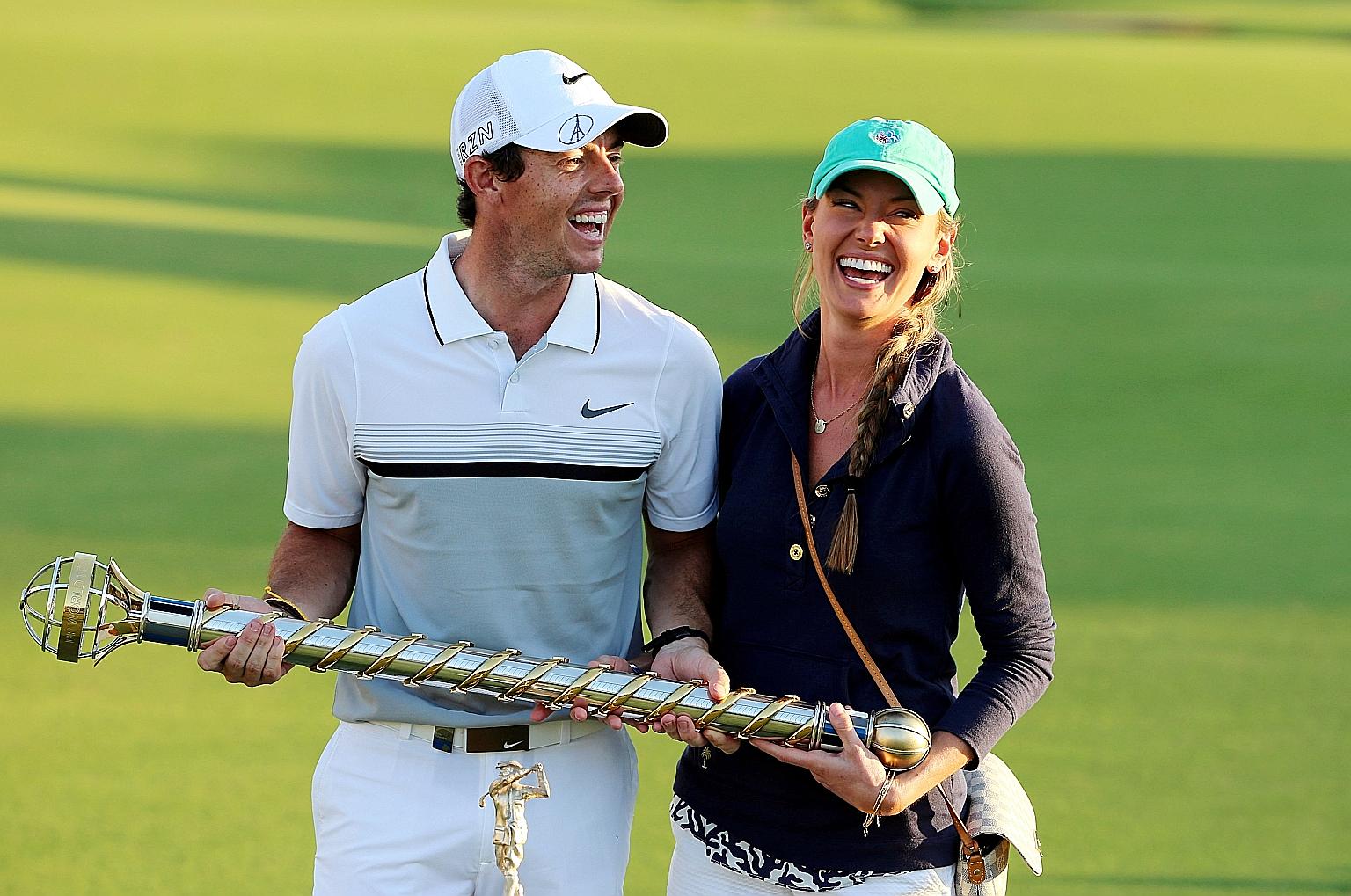 Rory McIlroy is expecting his first child, a girl, with wife Erica Stoll any day now. The couple married in 2017 after dating for two years.