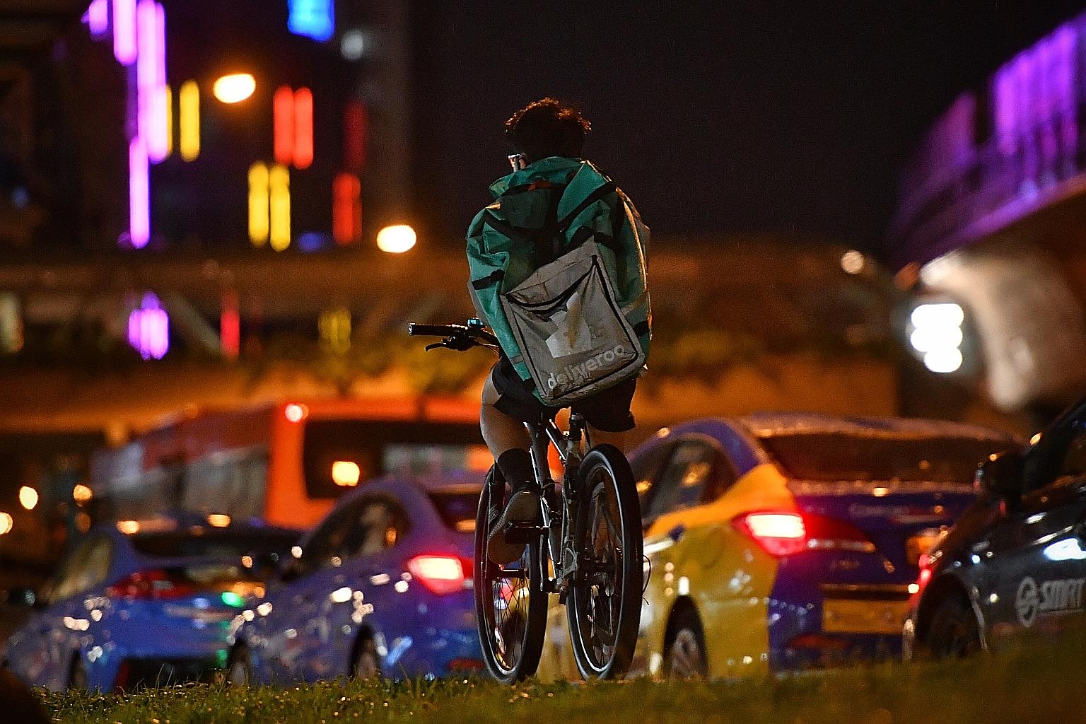 The Health Ministry will offer a one-time coronavirus test to groups such as taxi and private-hire car drivers and food delivery workers to get a better picture of Covid-19 prevalence in the community. Other groups under this scheme are key vendors s