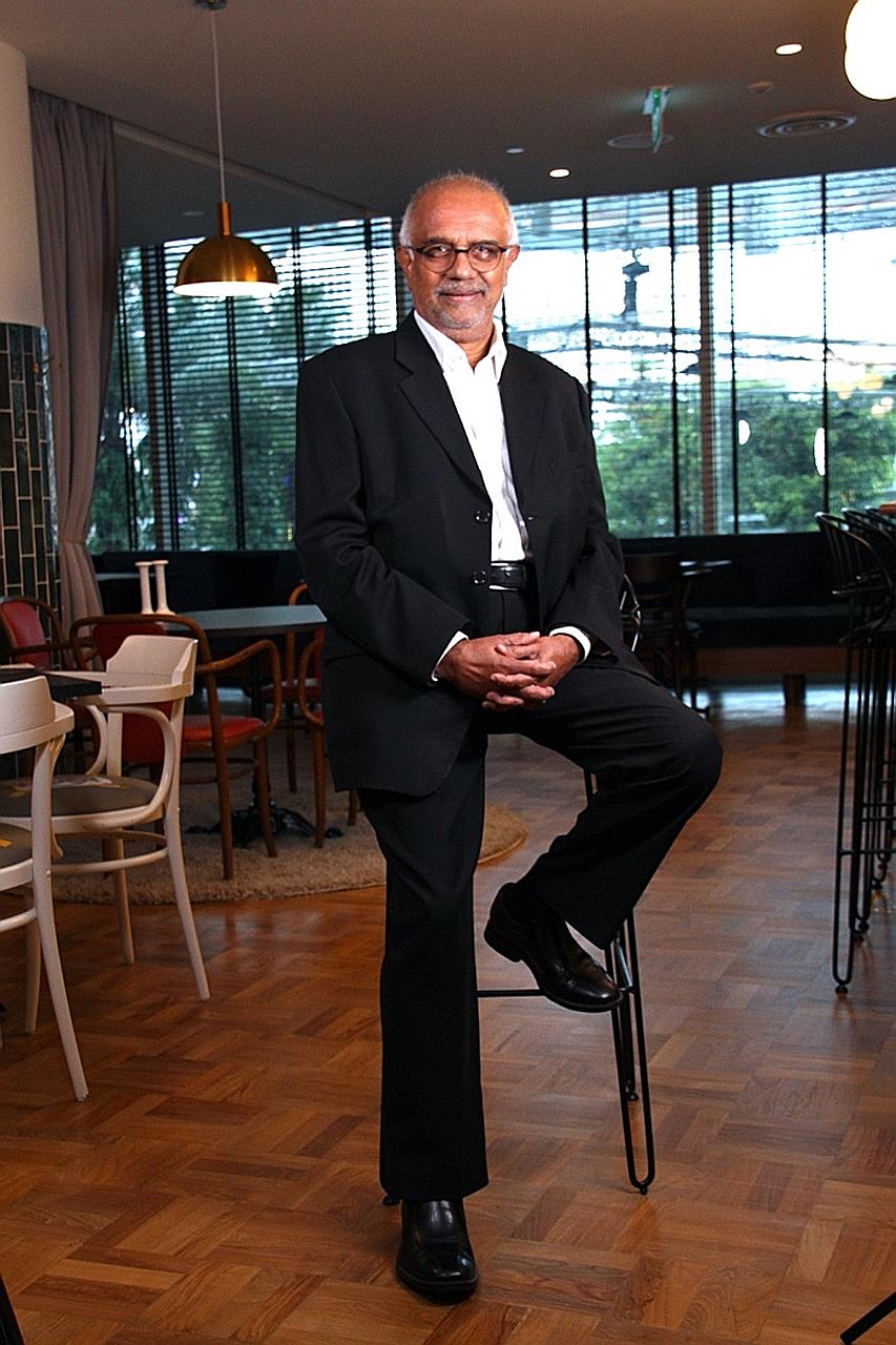 Lawyer Edmond Pereira is leading TeamSGP Athletics that will contest in Singapore Athletics' annual general meeting on Sept 25.