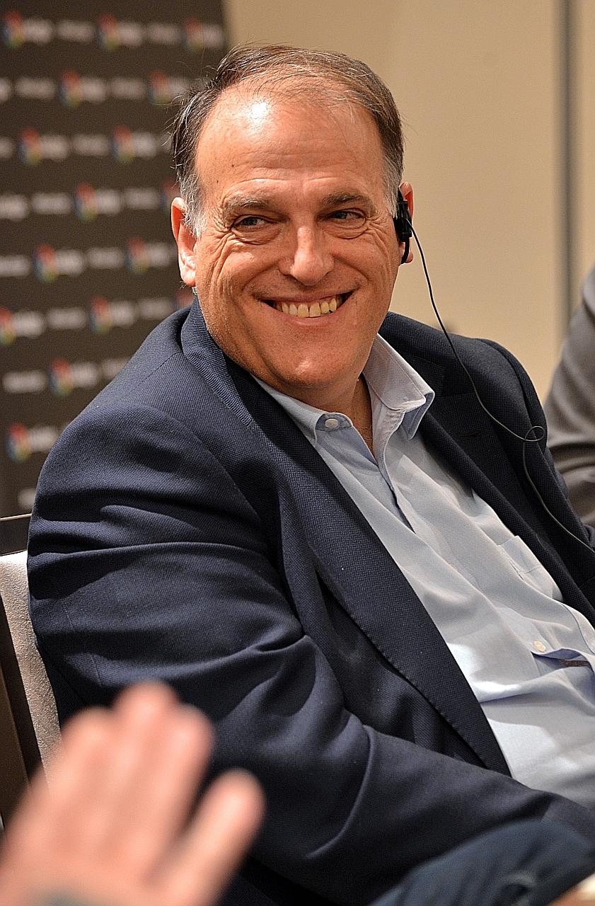La Liga chief Javier Tebas says it has been working on the basis of its brand being more important than clubs and players.