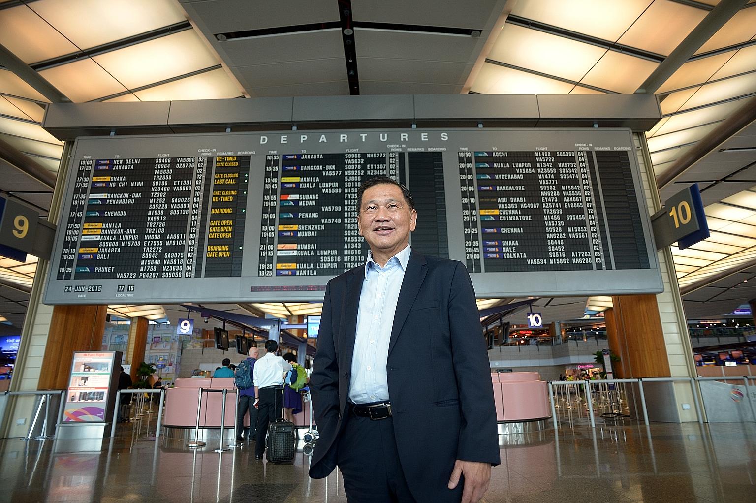 Mr Liew Mun Leong had been chairman of Changi Airport Group since 2009, as well as Surbana in 2013, before it became Surbana Jurong two years later. He said he stands ready to help or advise the organisations he stepped down from, without compensatio
