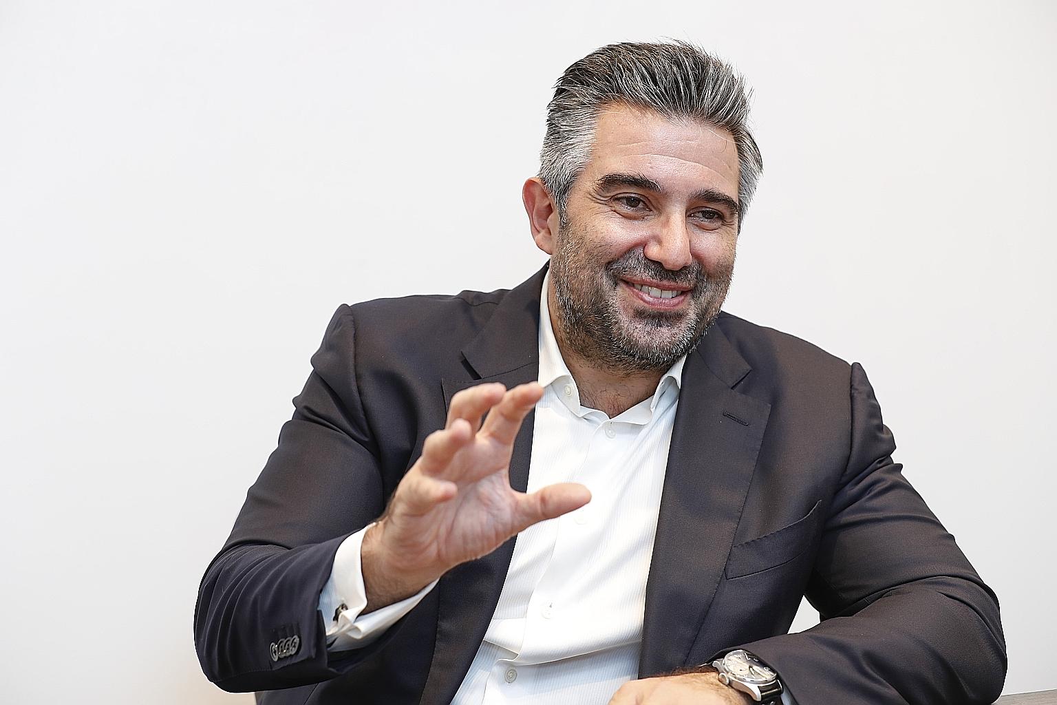 Mr Tony Lombardo, Lendlease's chief executive for Asia, said: "We're very excited to have the support of EDB to propel the built environment sector's transition to the digital economy and position Singapore as a global innovation hub that leads the m