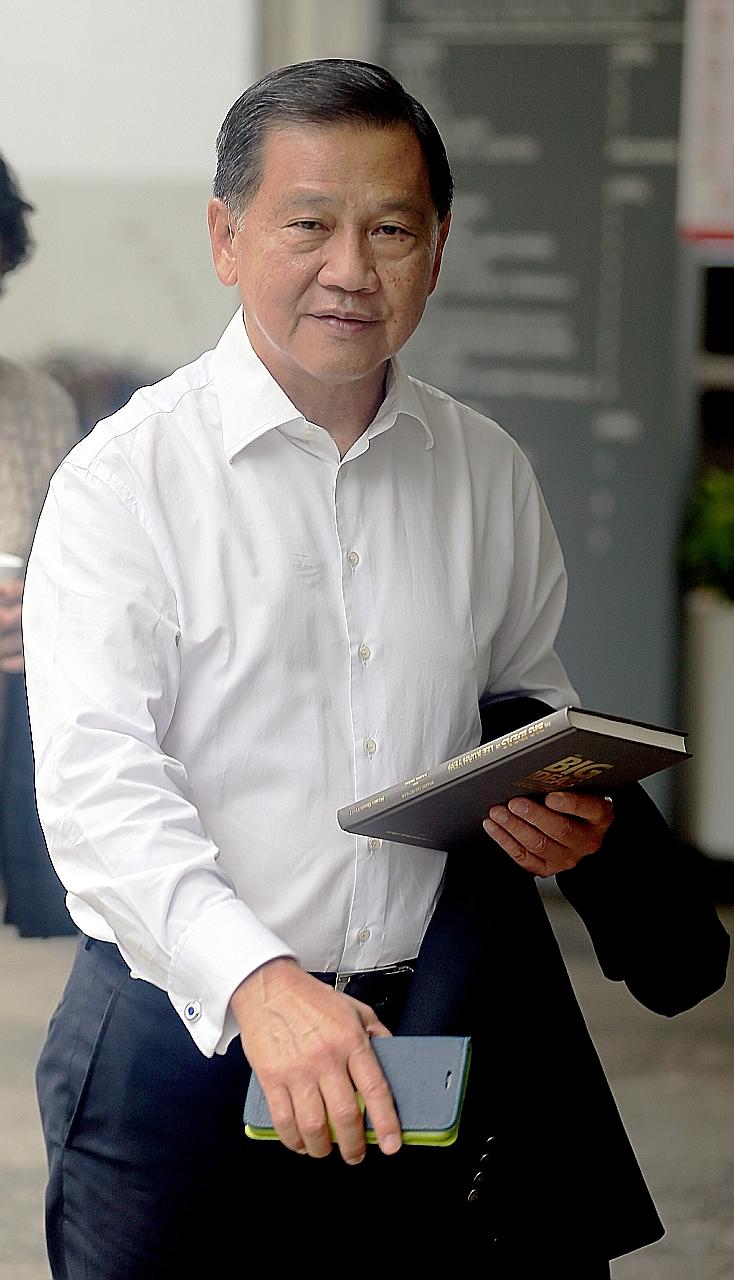 Mr Liew Mun Leong, 74, quit his posts in four organisations, including Changi Airport Group and Temasek.
