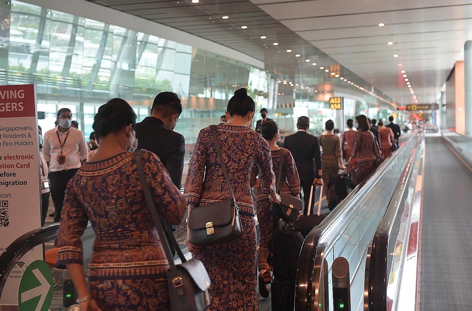 The Singapore Airlines Staff Union will help affected employees look for other jobs, and it will help foreign staff in areas such as getting them home.