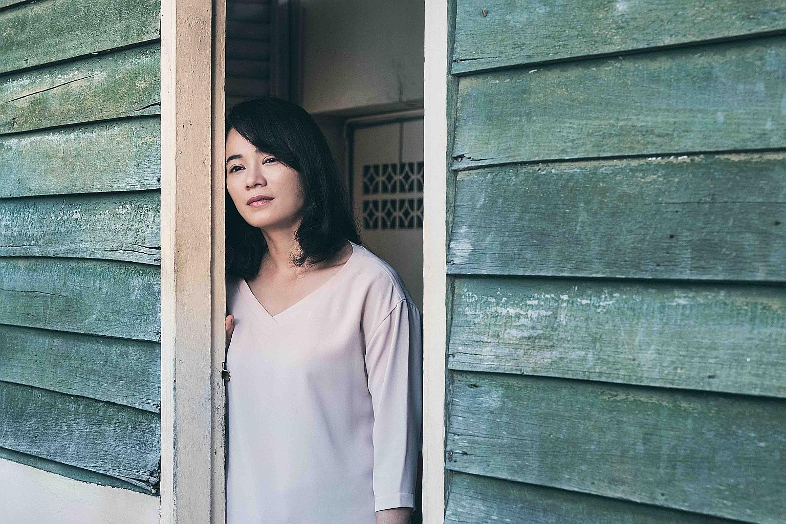 In Wet Season, Yeo Yann Yann plays a Chinese-language teacher who forms a life-changing friendship with a student while struggling with a failing marriage.