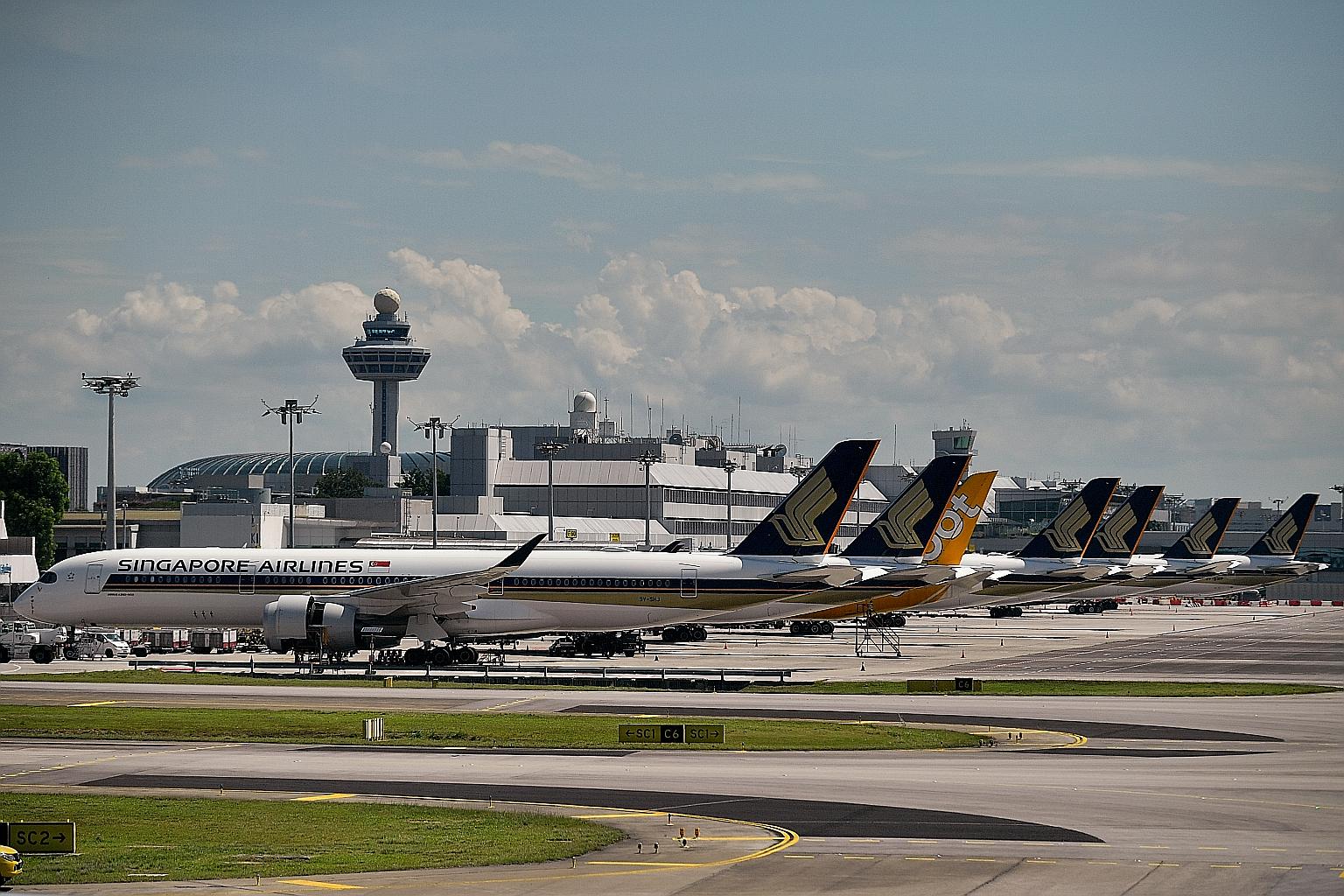 Scoot, the Singapore Airlines group's budget arm, started handing out pink slips to retrenched staff yesterday, with details on compensation packages. As for the parent national carrier, the retrenchment exercise will start on Monday.