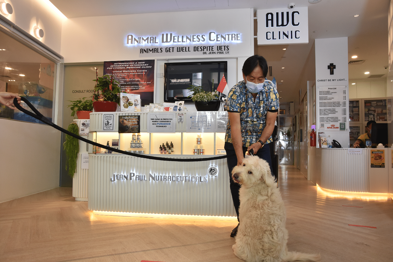 Pet Lovers Centre, Enterprise Singapore, pet supplies, Covid-19, digitalisation