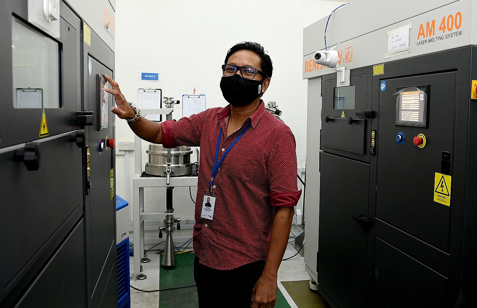 Mr Mohd Nasir Ja'apar, who was retrenched in April, improved his resume with the help of Workforce Singapore, and found a new job.