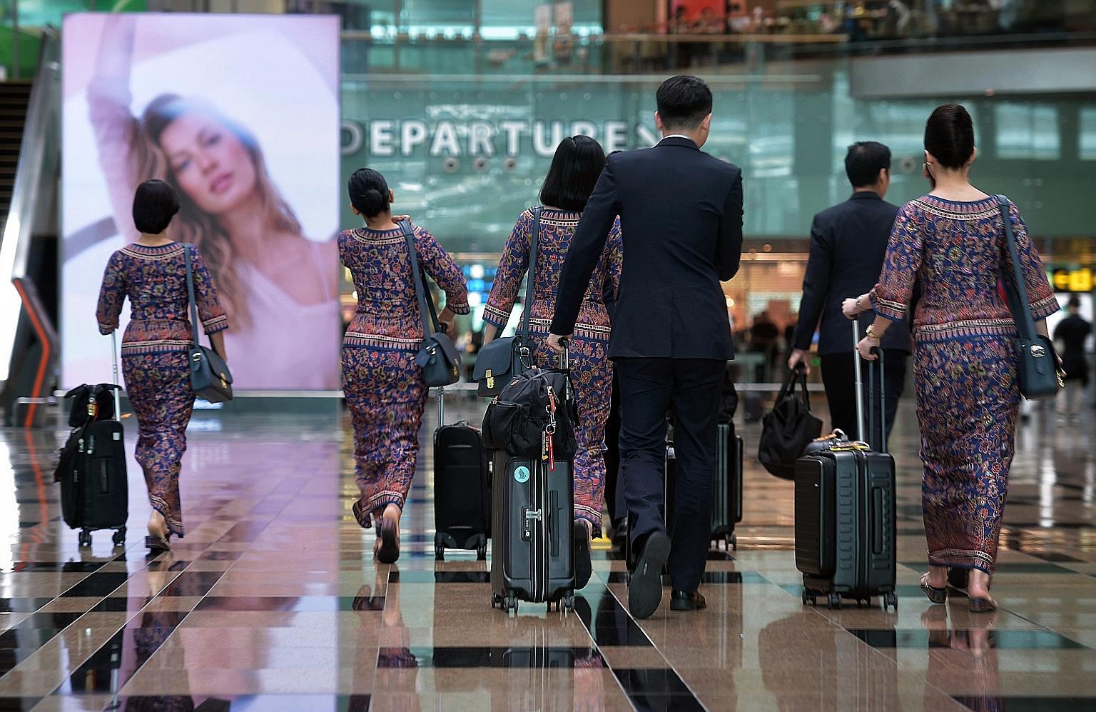 Affected SIA staff will retain their medical and other benefits till Dec 15. On top of this, they will be paid in lieu of their notice period.
