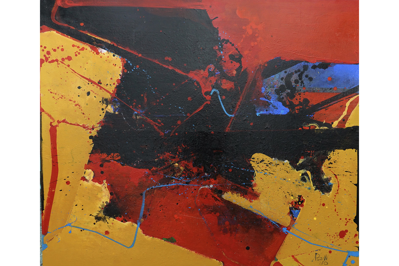 Artist Poh Siew Wah's Oriental Highness 2016, acrylic on canvas, 100x120cm. Art by three generations of Singapore painters will be displayed in the online exhibition Art. Access. Appreciation, including Sujak Rahman's Anak 1 (above).