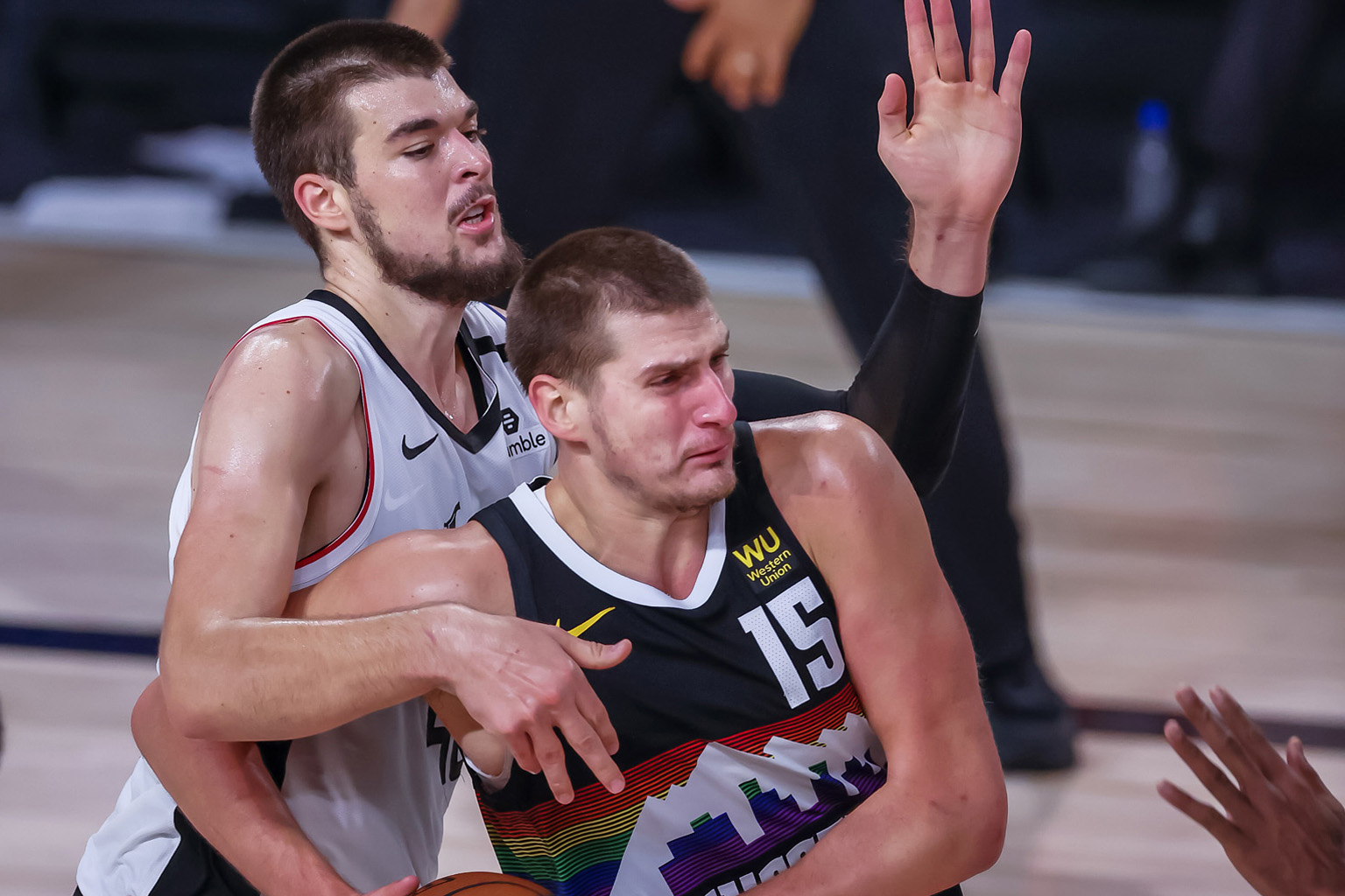 All-Star centre Nikola Jokic had game-highs of 34 points, 14 rebounds and seven assists, leading the Denver Nuggets to a 111-98 win over the Los Angeles Clippers. Whoever wins Game 7 today will take on the top seeds in the Western Conference, the Los
