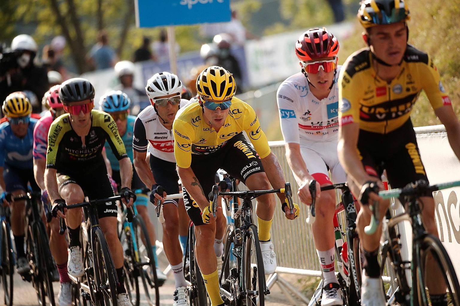 Jumbo-Visma leader Primoz Roglic has a 40-second lead over his nearest rival Tadej Pogacar of UAE Team Emirates in the general ranking. There are, in essence, four Tour de France stages remaining as the 21st and final stage on Sunday is the customary