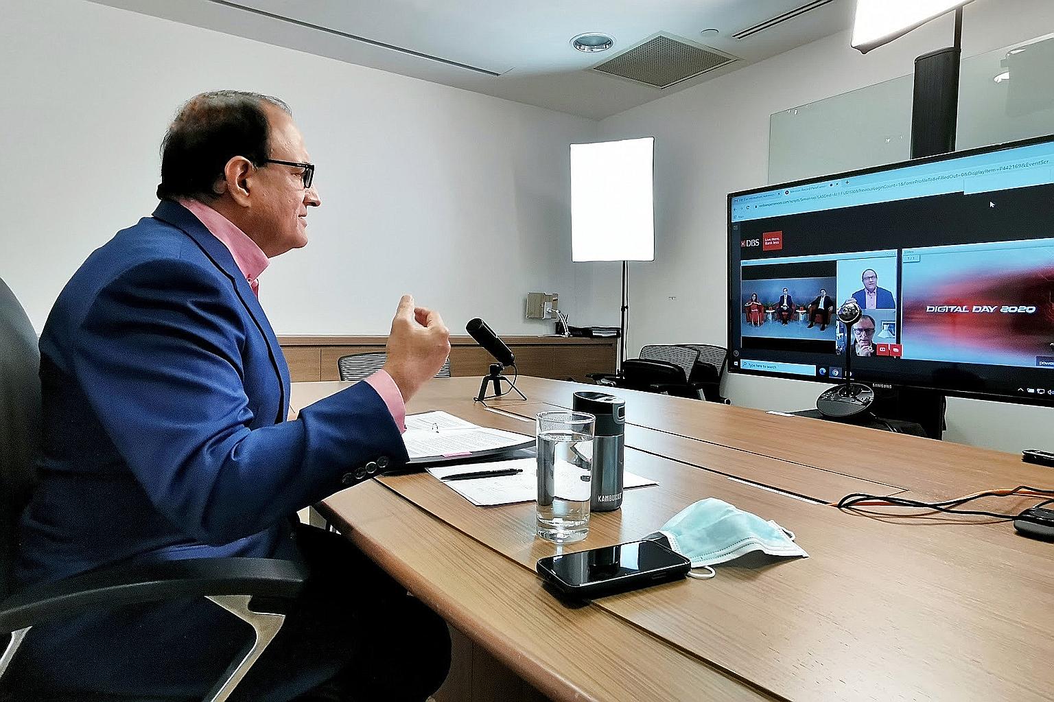 Speaking at the DBS Digital Day event yesterday, Communications and Information Minister S. Iswaran noted that going digital also positions businesses to reap long-term economic benefits.