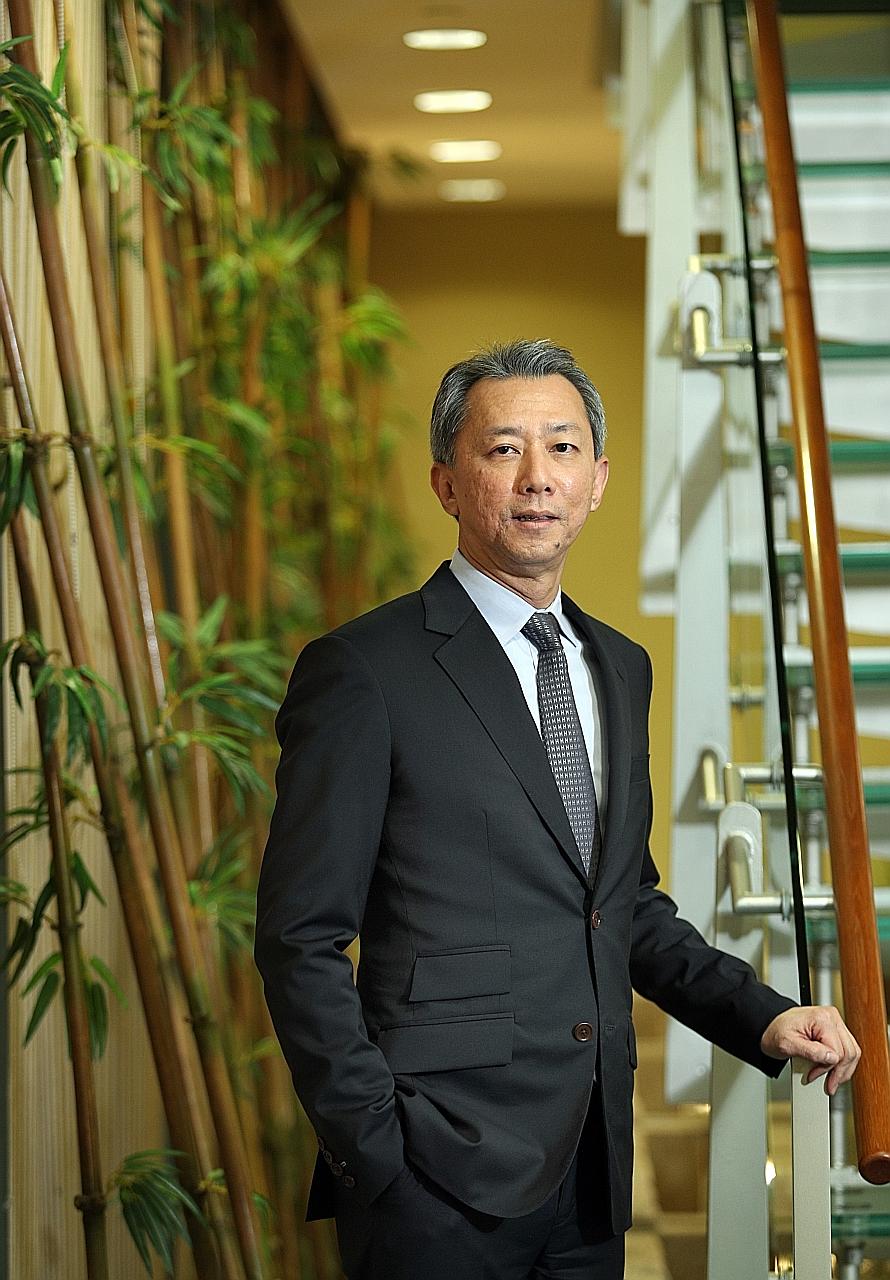 Mr Chia Song Hwee, deputy chief executive of Temasek International, spoke about the importance of regulations.