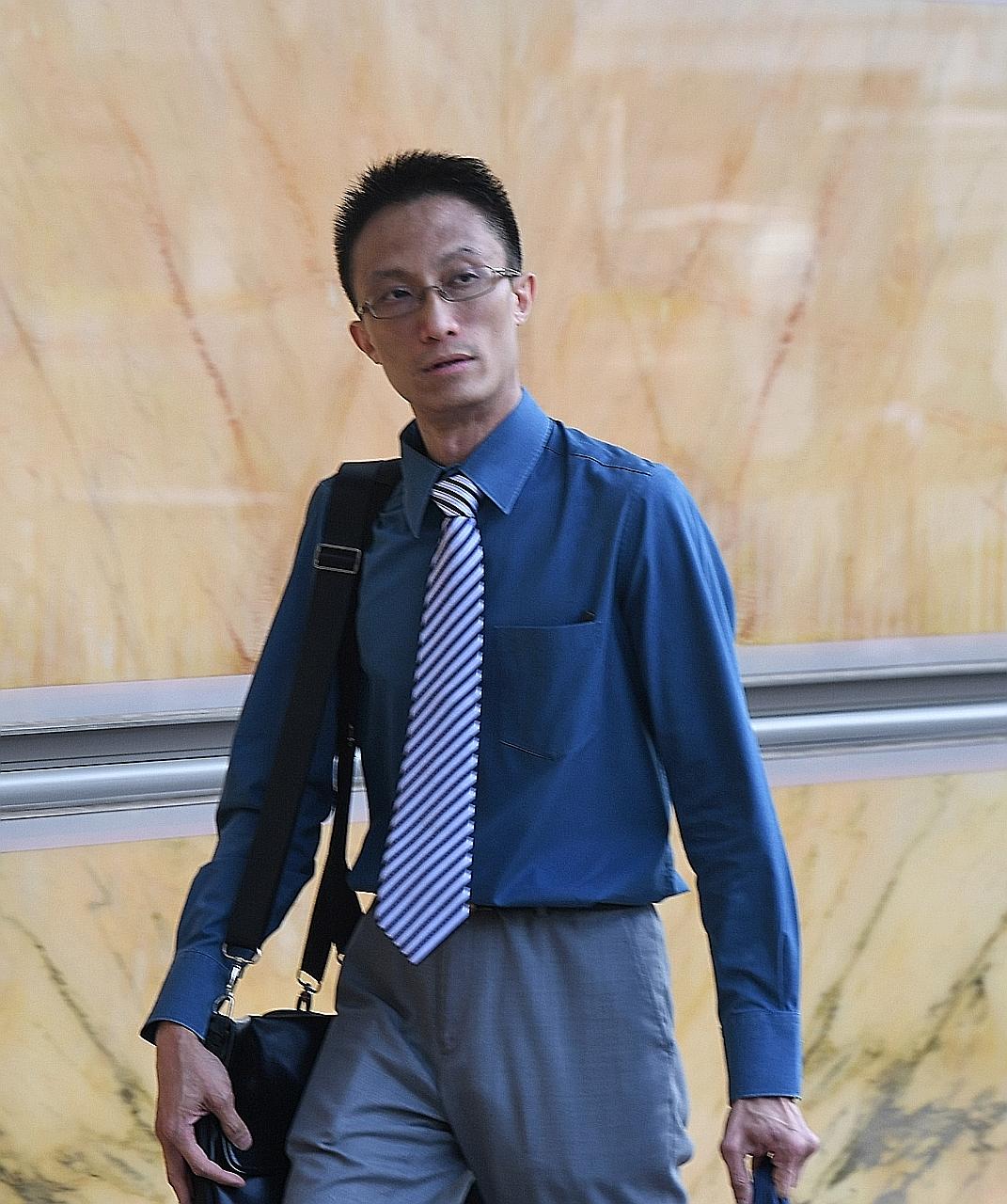 On the second day of his trial yesterday, Ler Teck Siang argued that he did not believe officers were giving him a "legal order" to provide a urine sample after he was arrested for drug-related offences in 2018.