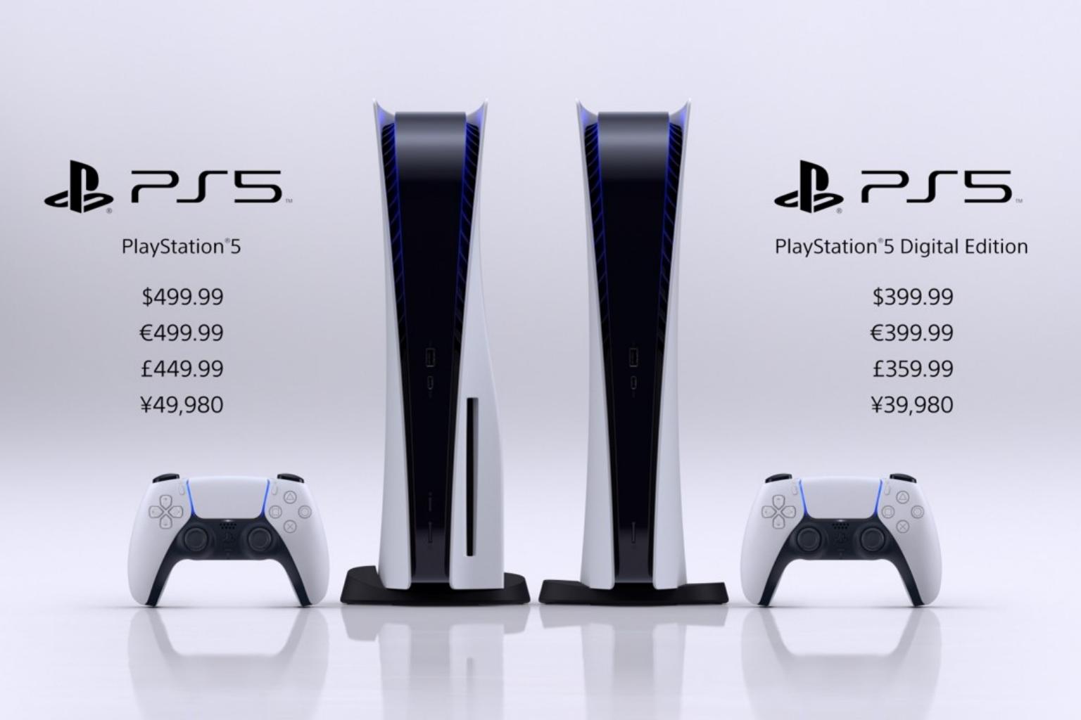 PlayStation 5: Sony announces price and November release date for next-gen  console | The Straits Times