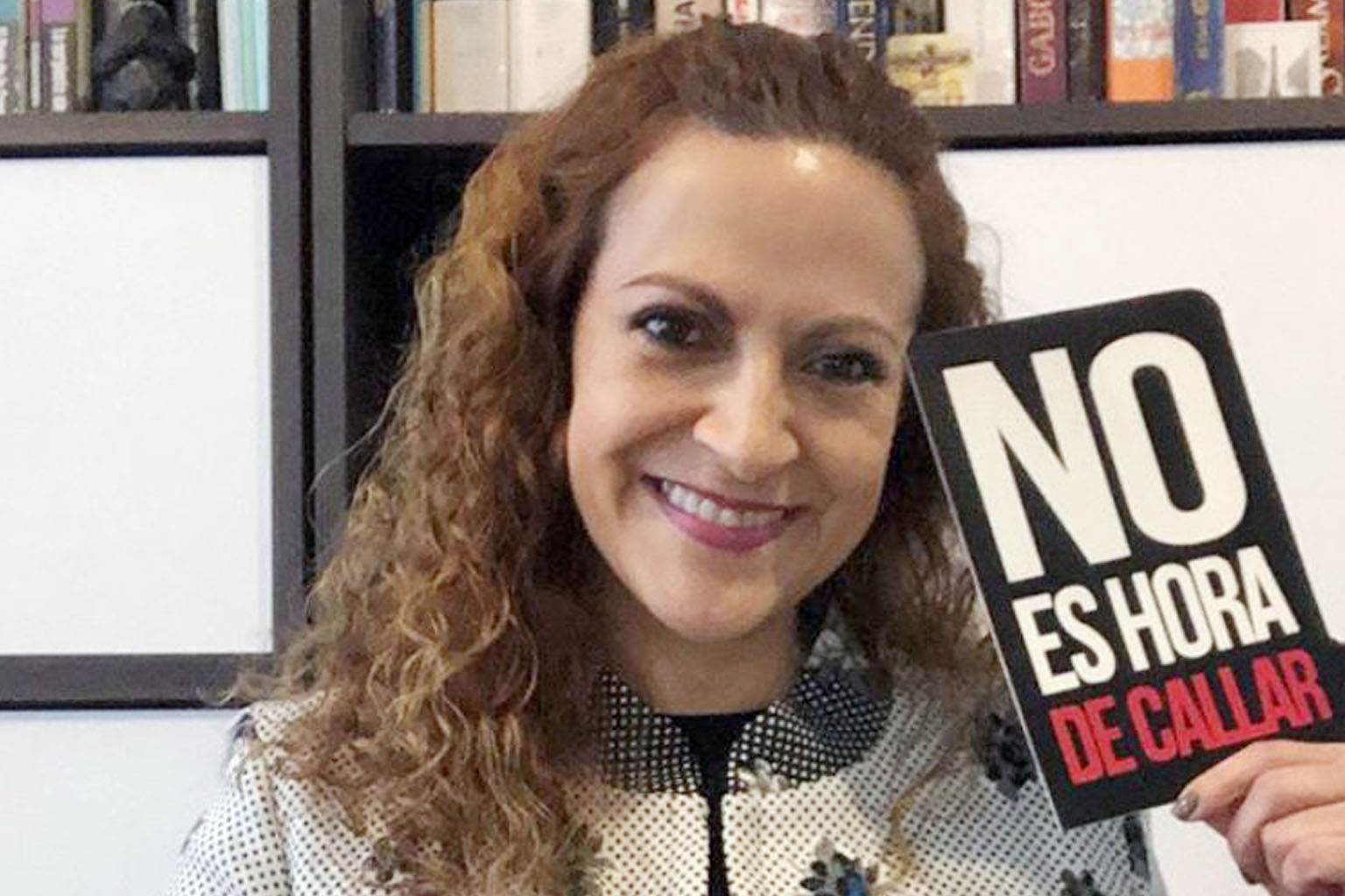 Ms Jineth Bedoya Lima kept her harrowing experiences to herself until 2009, breaking her silence when she launched her campaign to defend the rights of women and denounce the systematic impunity in cases of sexual violence in Colombia.