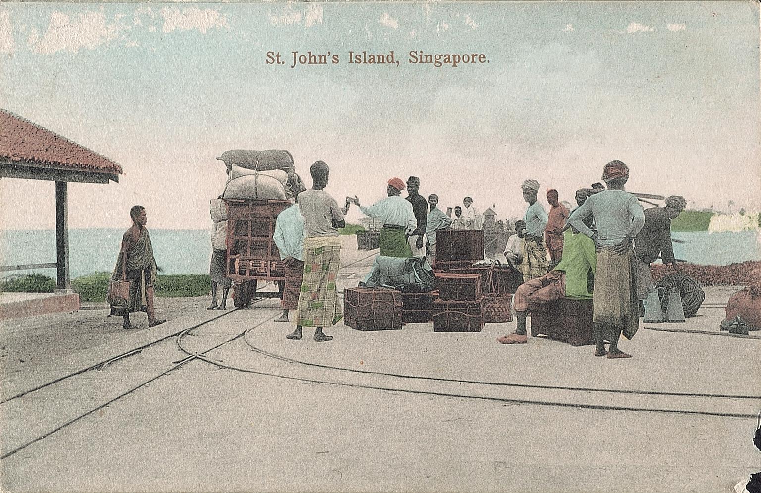 (Left) Subin Subaiah and Daisy Irani Subaiah in Here Comes The Bride.