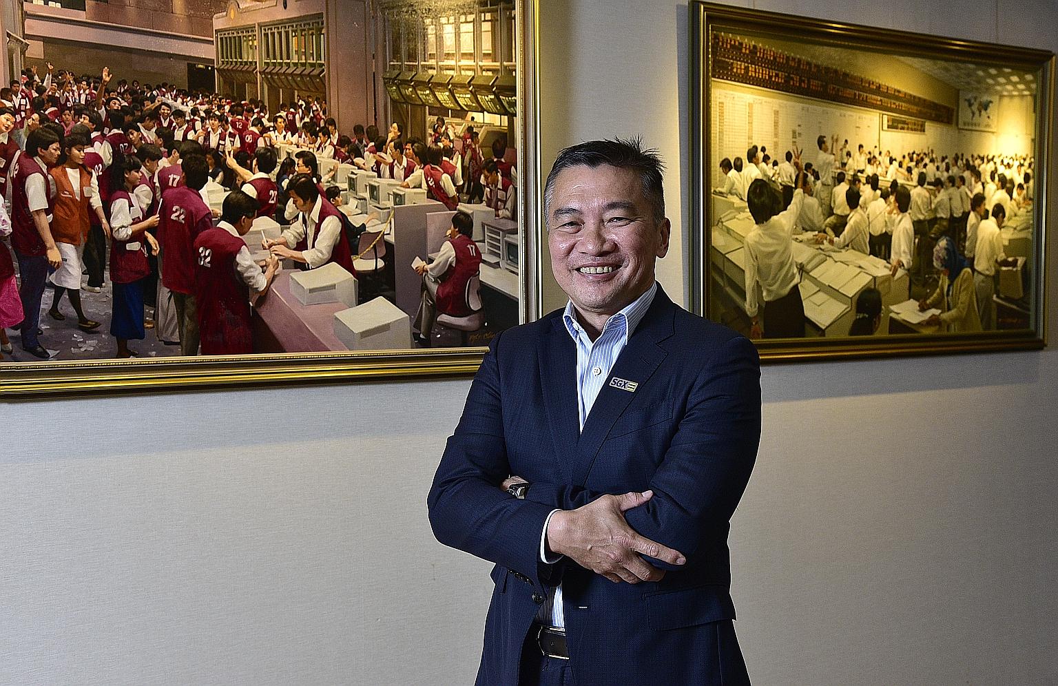 Singapore Exchange chief executive Loh Boon Chye says combining the cash and derivatives trade of multiple assets on a single platform will increase participation from more market-makers and boost trading activity. He adds that scale is not just size