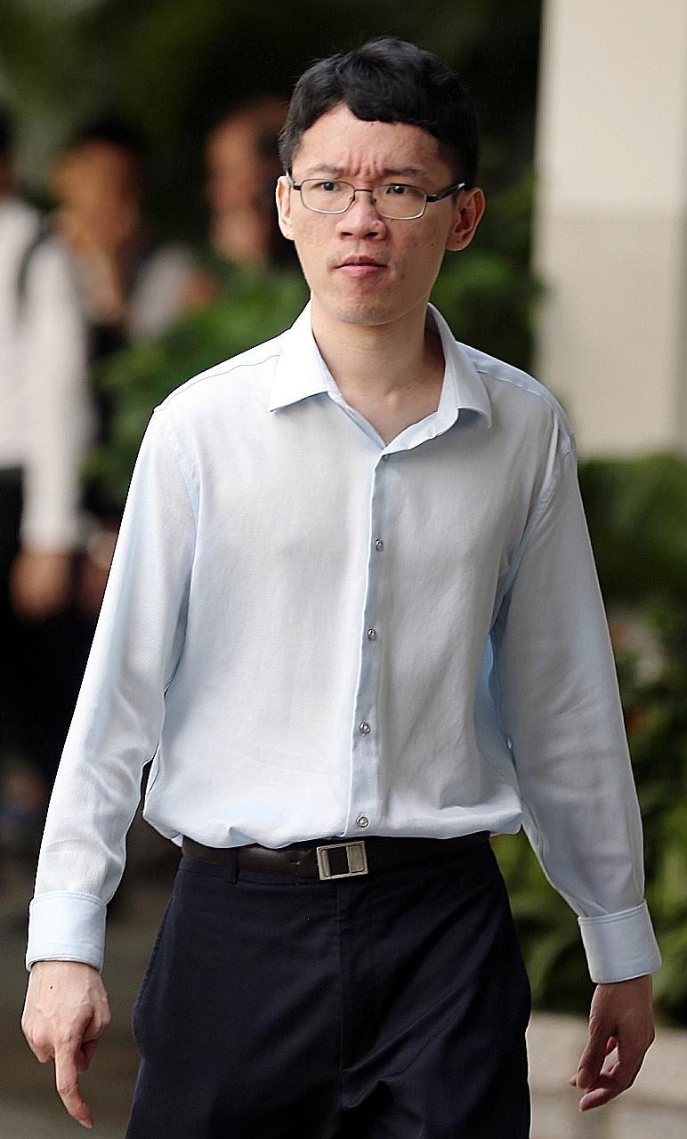 Lim Wei Ming's Instagram post on Aug 14 last year resulted in at least 38 police reports being lodged against him.