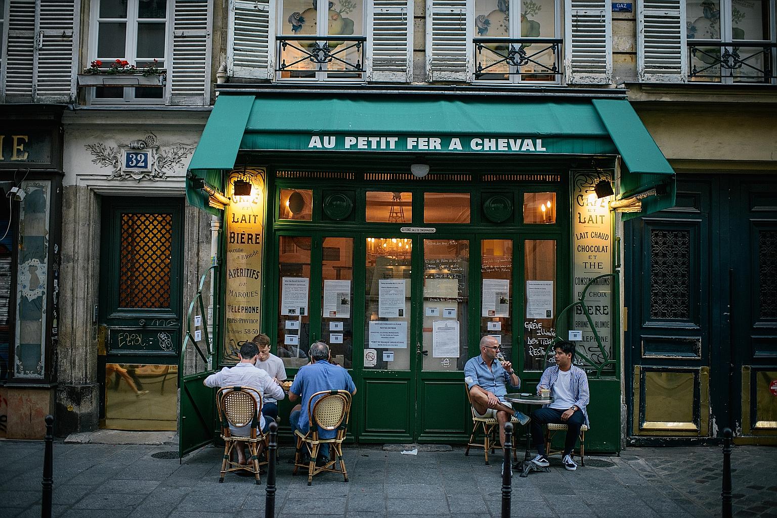 Among planned tighter coronavirus restrictions for Paris is the prohibition of the sale of alcohol outdoors after 8pm, say sources.