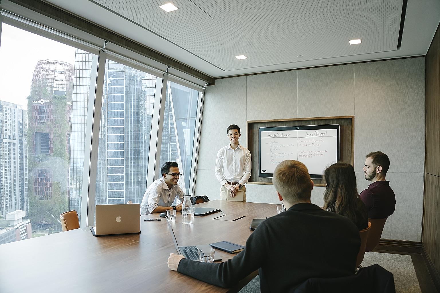 Pactly is among the 49 legaltech firms currently in Singapore, compared with just 25 last year. Legaltech employs information and communications technology tools to enable legal service providers to enhance productivity and deliver greater value to c