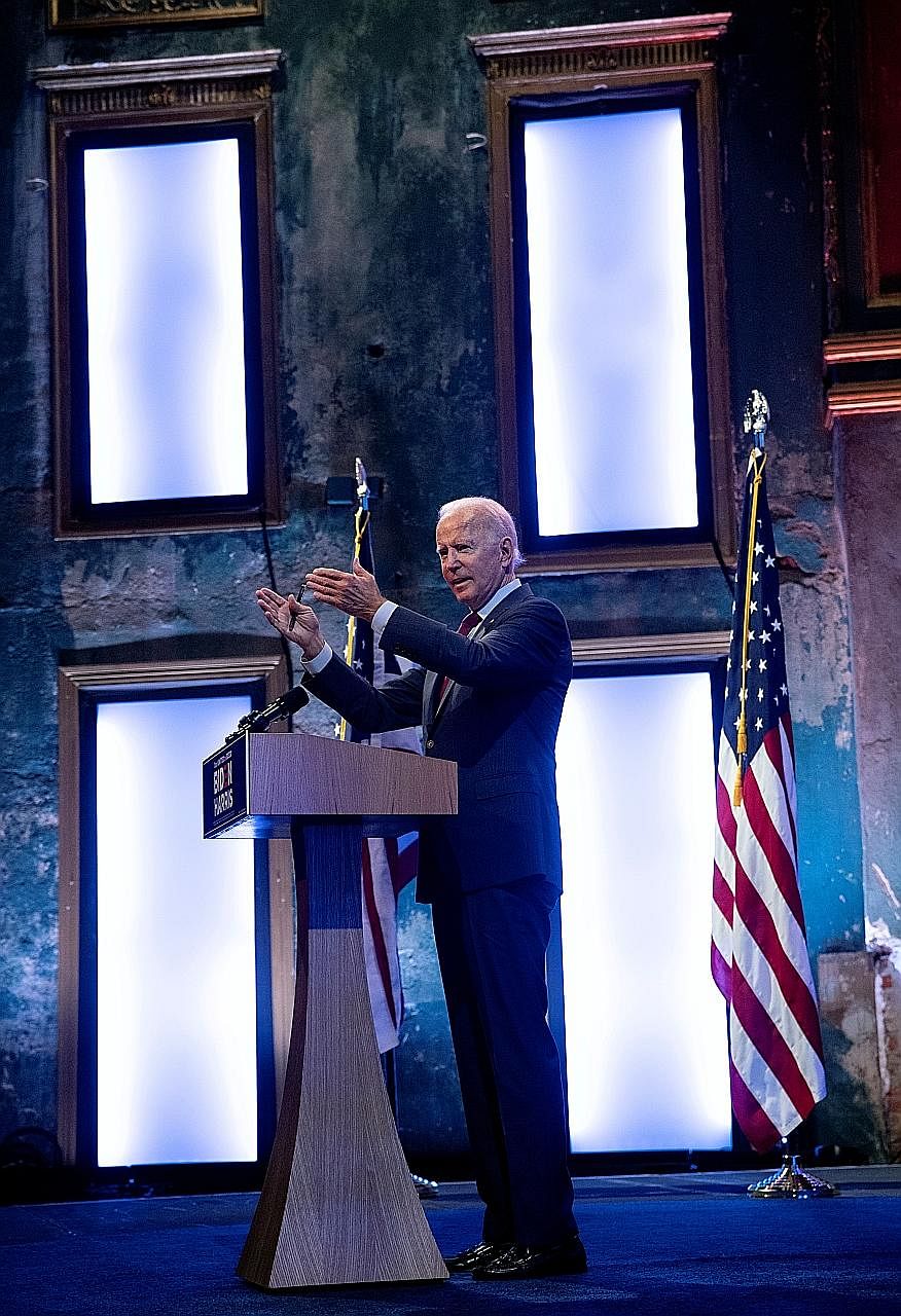 Democratic presidential candidate Joe Biden, who is consistently, if narrowly, leading in national polls, is pitching himself as the anti-Trump, who will bring decency, compassion and unity back to America.