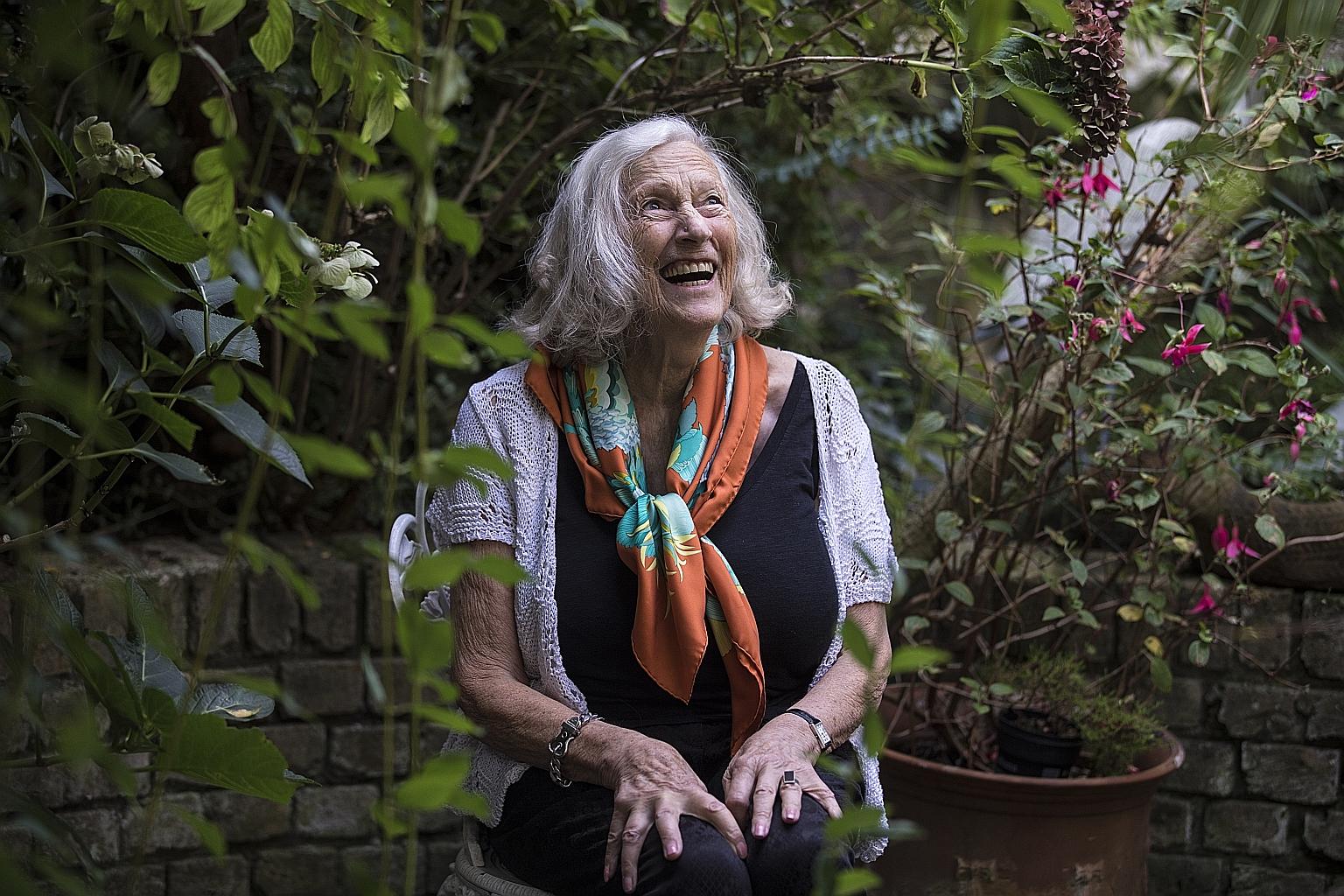 Mrs Hazell Jacobs wearing an Hermes scarf, which inspired her 61st blog post, Dray And Horses.