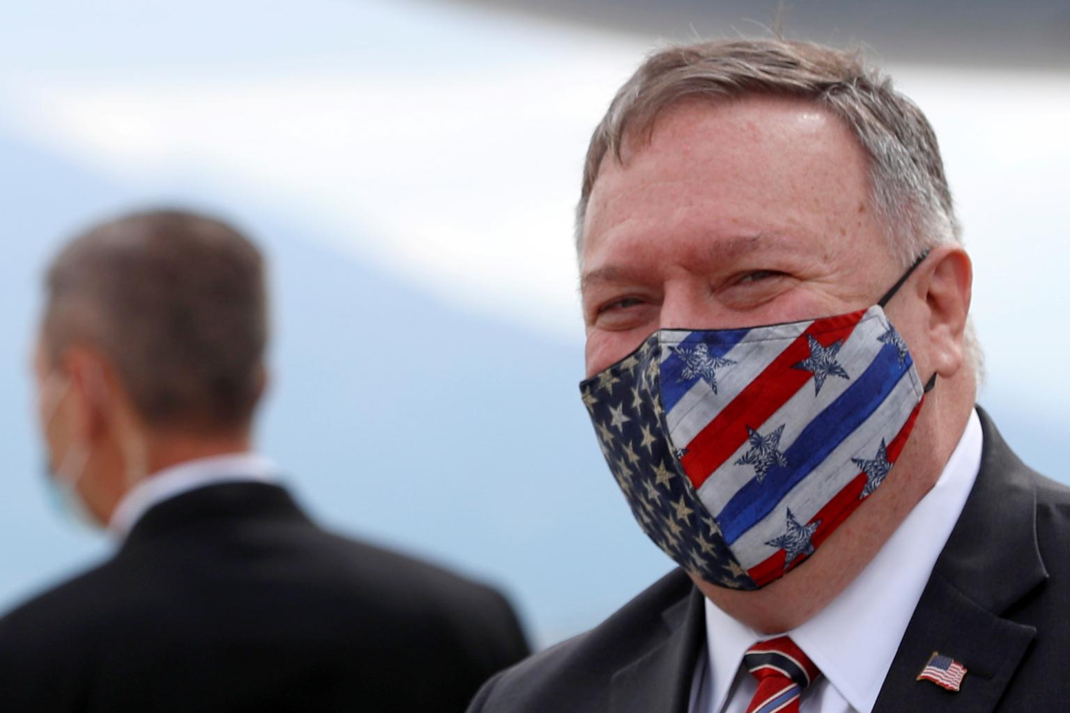 US State Secretary Pompeo reconsidering his trip to Asia after Trump tests positive for coronavirus